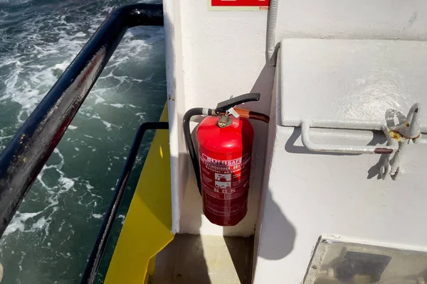 yat limanı yangın güvenliği